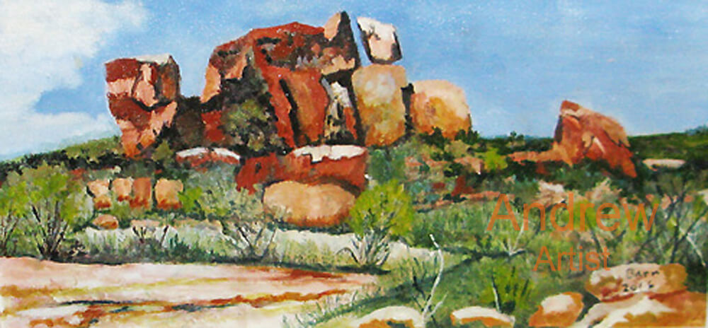 Gawler Ranges #2 - Studio82 Gallery